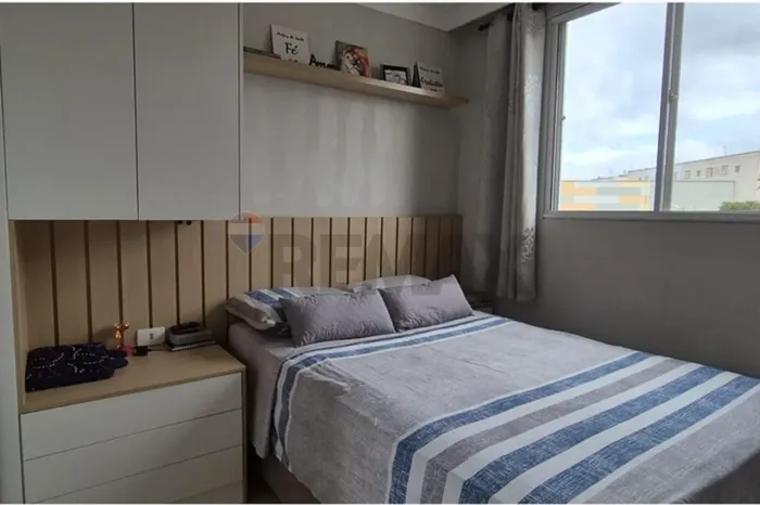 Apartamento mobiliado a venda 2 quartos em Paulínia, ótimo preço no Condomínio For Life em