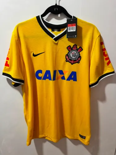 Camisa Corinthians 2014 Nova