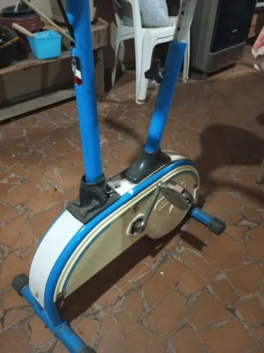 Bicicleta Ergométrica Caloi Antiga