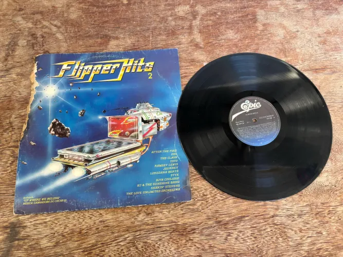 Disco de vinil Flipper Hits 2 - 1983