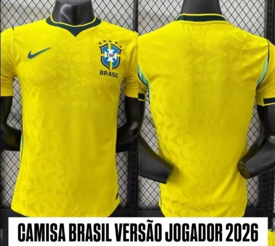 Camisa seleção brasileira