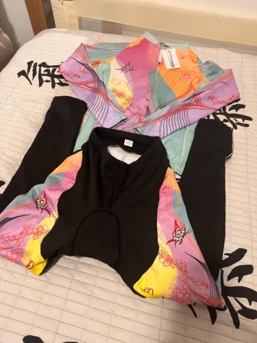 Roupas de ciclismo