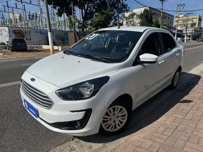 Ford KA 1.5 Sedan SE 12V Flex 4P Mec. 2020