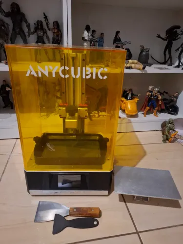 Impressora de Resina 3D Anycubic Photon Mono X 4K