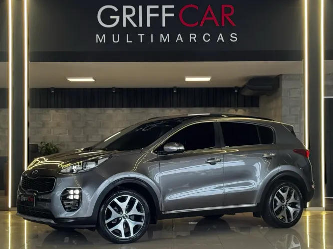 Kia Motors Sportage EX 2.0 16v/ 2.0 16V Flex Aut. 2018