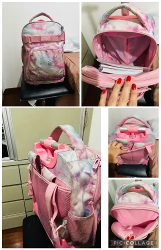 Mochila de rodinha 