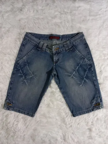Bermuda Jeans Feminina Tamanho 40