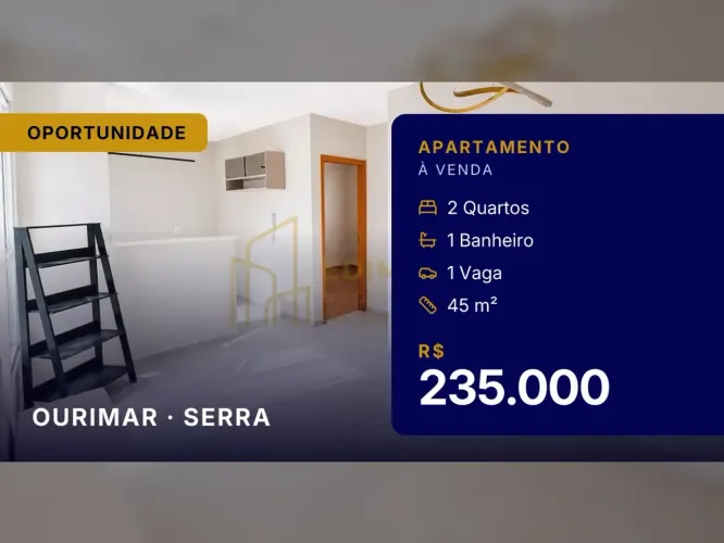 Pronto para Morar: Apartamento em Ourimar, Perto da Praia