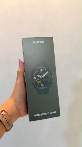 (LANÇAMENTO) Lacrado Galaxy Watch Ultra 2 Black Titânio