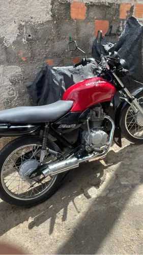 Escapamento esportivo fan 125