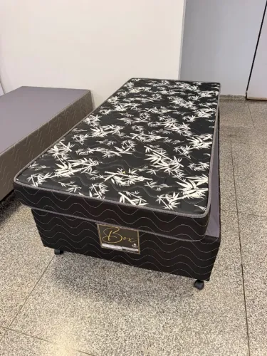 Conjunto De Solteiro D33 Completo, Box / Colchão Selado , oferta