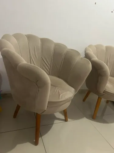 Kit duas poltronas pétala 