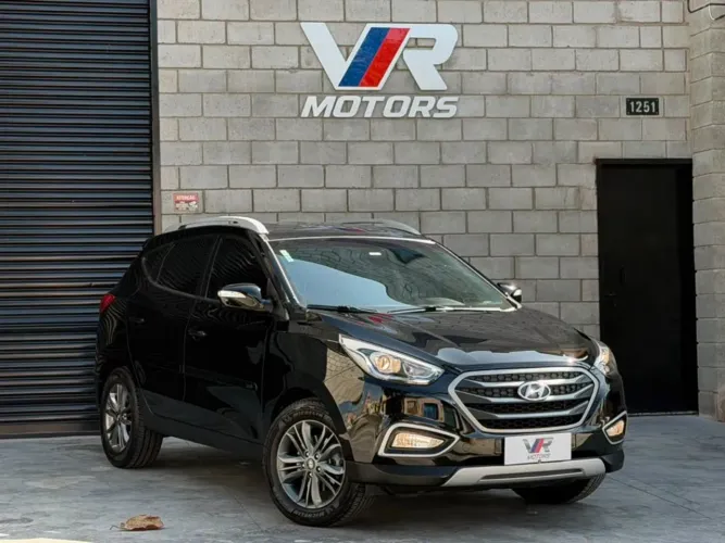 Hyundai IX35 GL 2.0 16V 2WD Flex Aut. 2021