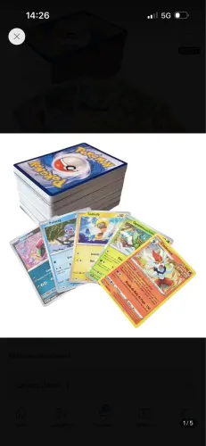 Cartas pokemon