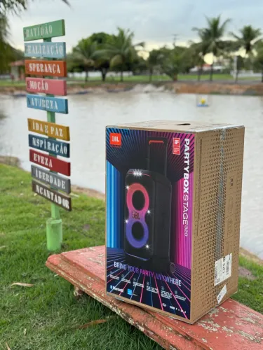 Jbl Partybox Stage 320 NOVO LACRADO+NFE
