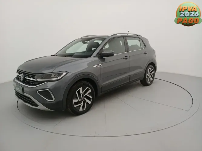 Volkswagen T-Cross Highline 1.4 TSI Flex 16V 5P AUT 2025