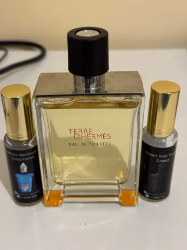 Terre D'hermès 100ml Tester Brinde Split Nicho