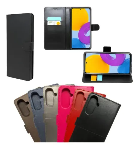 Capa Capinha Carteira Para Galaxy A17 Cores Variadas