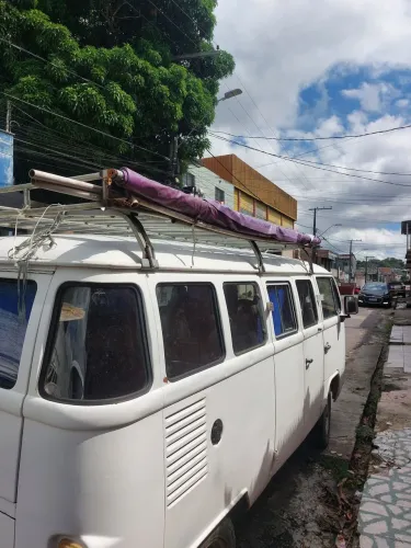Volkswagen Kombi Standard/ Luxo/ Serie Prata 1994