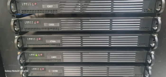 SERVIDOR PC SUPERMICRO INTEL I7 4790s 8GB DDR3 SSD480GB