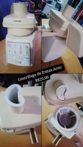 Centrífuga frutas 