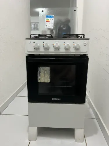 Fogão 4 bocas elétrico
