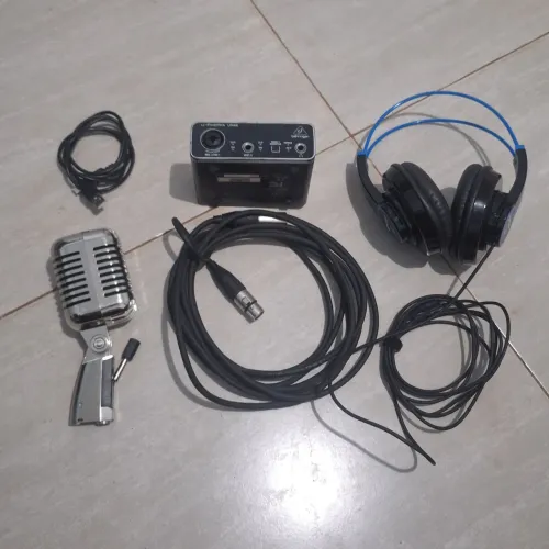 Kit Profissional Musical - COMPLETO