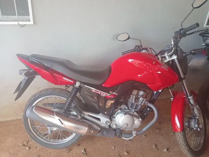 Honda cg150 fan esdi 2014