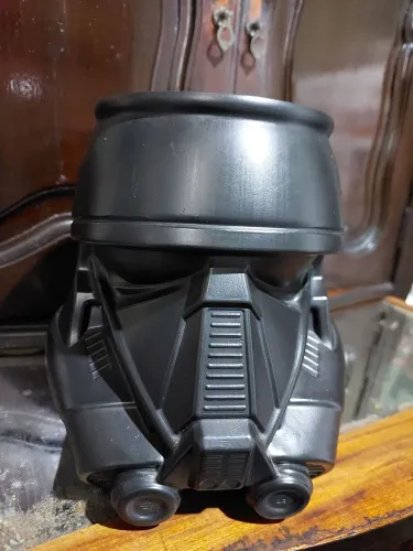Balde de pipoca Darth Vader - Star Wars.