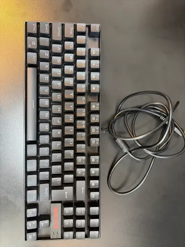 Kit Teclado e Mouse PC Gamer Redragon