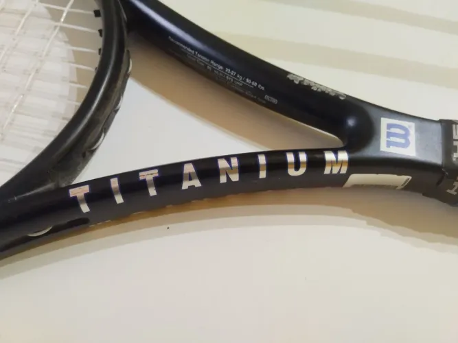 Raquete de tênis Wilson pro staff 6.6 titanium