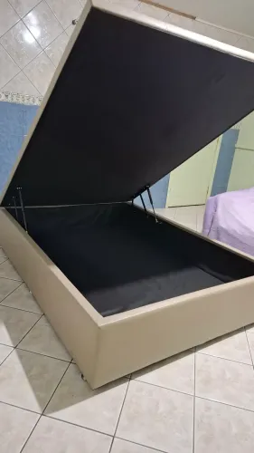 Cama Box Baú casal Ortobom