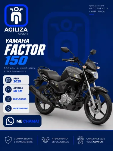 YAMAHA FACTOR 2025 0km NOVÍSSIMA