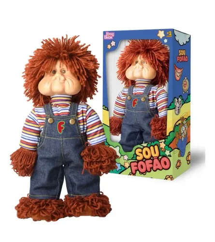 Boneco Fofão Lançamento 2026