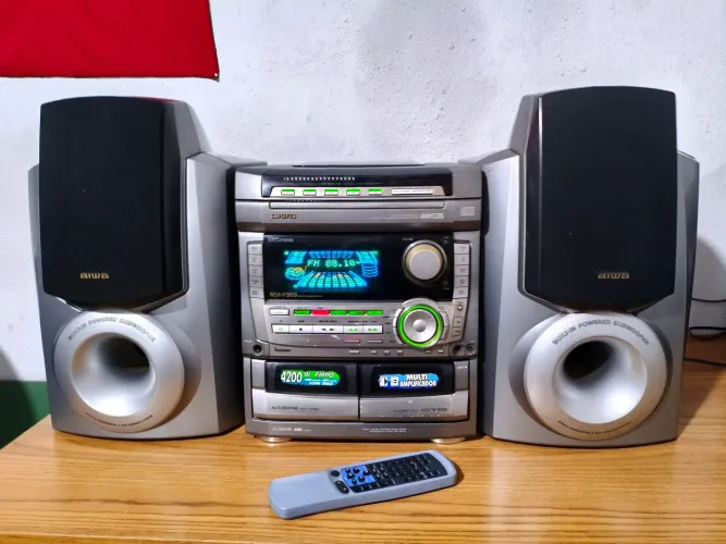 AIWA NSX F969