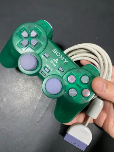 Controle translúcido ps1 original