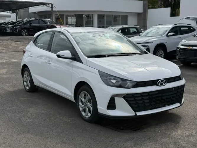 Hyundai HB20 Comfort Plus 1.0 Flex 12V Mec. 2025