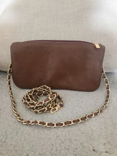 Bolsas de couro legítimo 