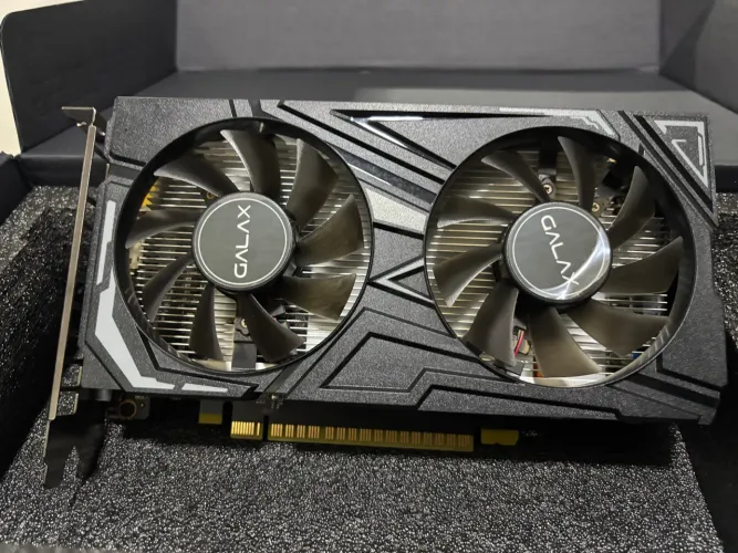 Placa de vídeo gtx 1650 super