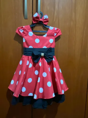 Vestido da Minnie