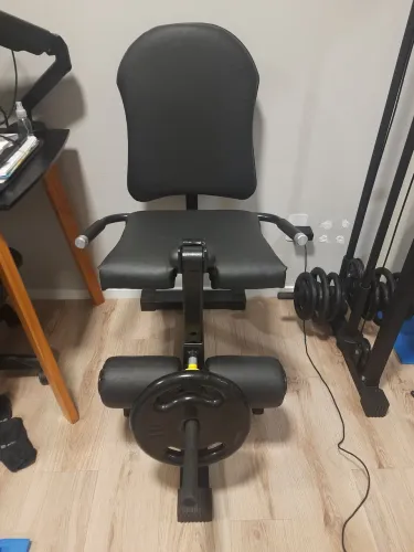 Cadeira Extensora Anilhada Academia E Musculação -30% de desconto0