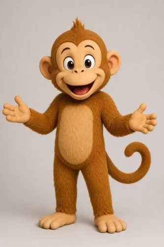 Mascote Macaco
