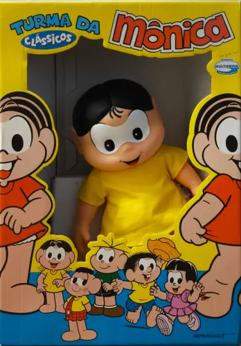 Boneca Magali - Turma da Mônica Clássicos Multibrink