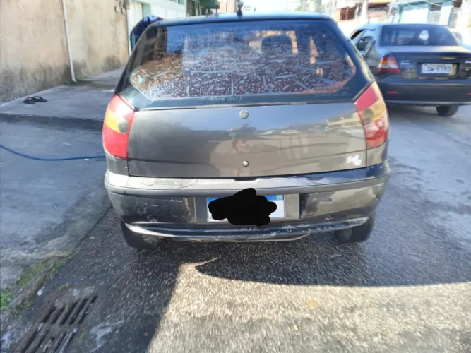 Fiat Palio ELX 1.0/ 1.0 Fire Flex 8V 2P 2001