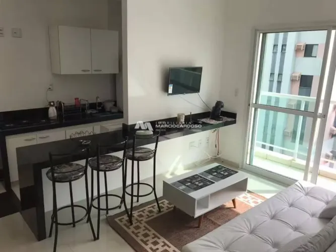 Apartamento com 1 dormitório para alugar, 45 m² por R$ 3.876,80/mês - Vila Redentora - São
