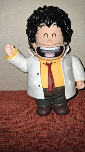 Boneco dragon ball dr slump