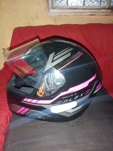 Capacete novo 150 usado só uma vez