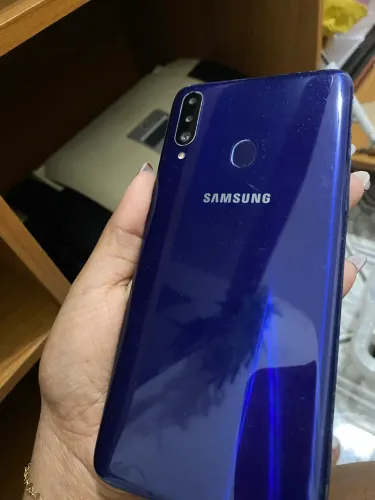 Samsung Galaxy A20s Não liga, tela intacta