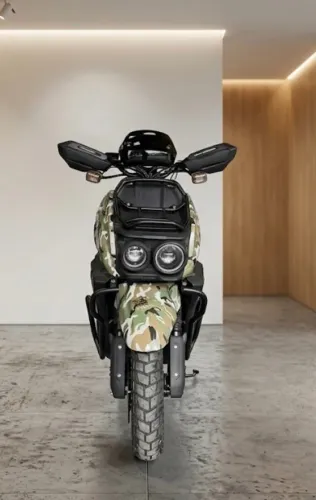 AG 11 Tank 2 Scooter autopropelidos