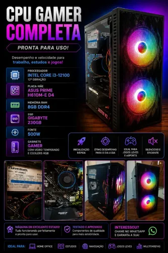 CPU GAMER 